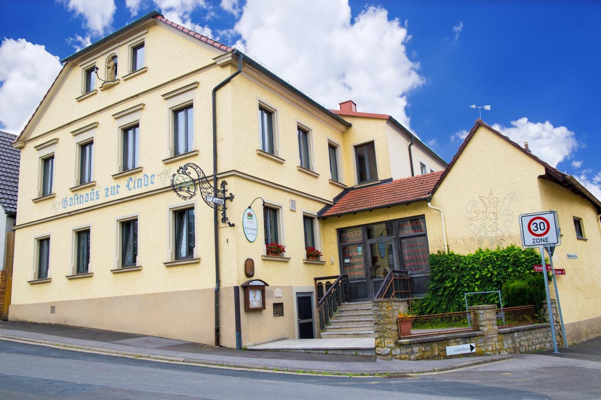 Hotel Zur Linde Gädheim Exterior foto