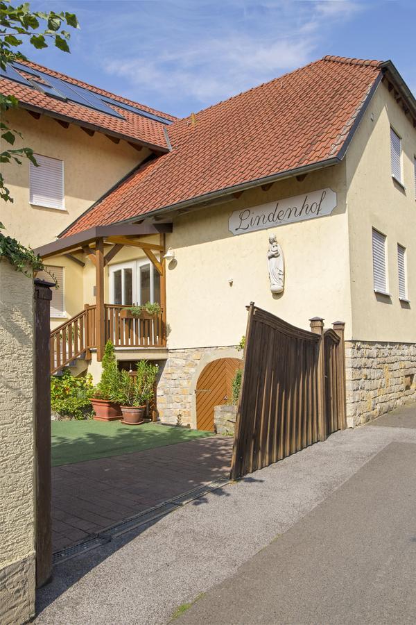Hotel Zur Linde Gädheim Exterior foto